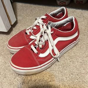 red vans